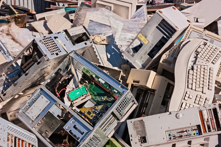 odpady elektroniczne